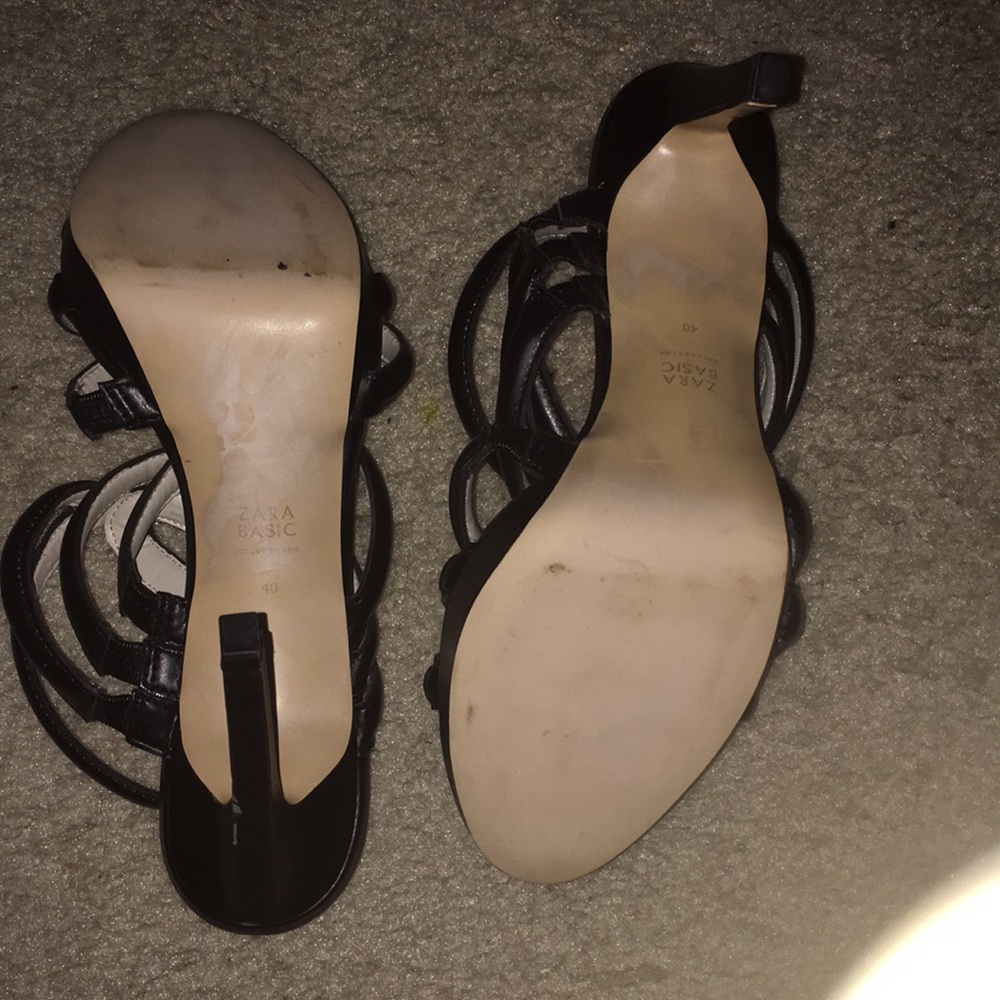 Zara Basic Sandals - image 4